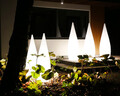 Duszek "S" biała lampa do domu i ogrodu 80cm