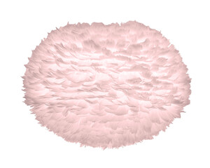 Umage abażur EOS large w kolorze różowym
