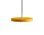 Lampa wisząca Asteria mini 31cm w kolorze żółtym
