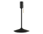 Champagne Table stojak do oświetlenia stołowego w kolorze czarnym