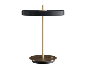 Lampa stojąca Asteria Table w kolorze antracytowo szary