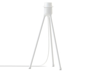 Table Tripod stojak do oświetlenia stołowego w kolorze białym