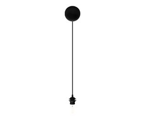 Cannonball zestaw do oświetlenia sufitowego w kolorze czarnym