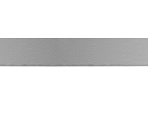 TOP-LINE aluminiowy profil  w kolorze stali szczotkowanej