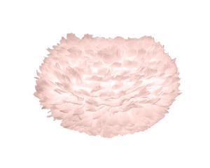 Umage abażur EOS medium w kolorze różowym